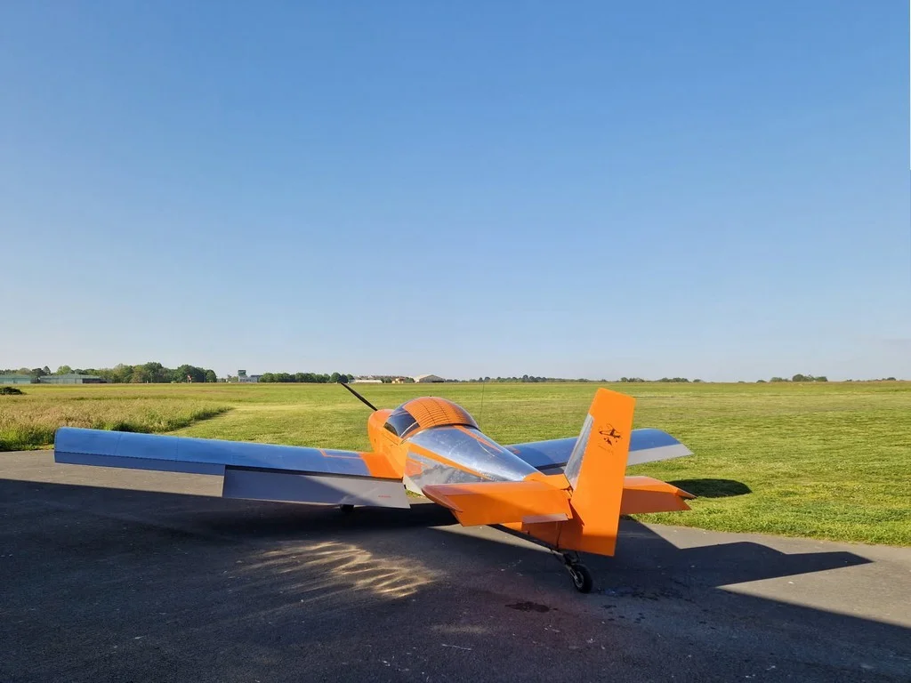 Aérodrome de La Roche-sur-Yon zenair 2