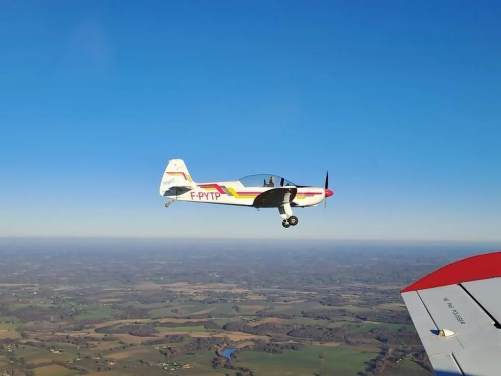  Aérodrome Nogaro beryl cp751