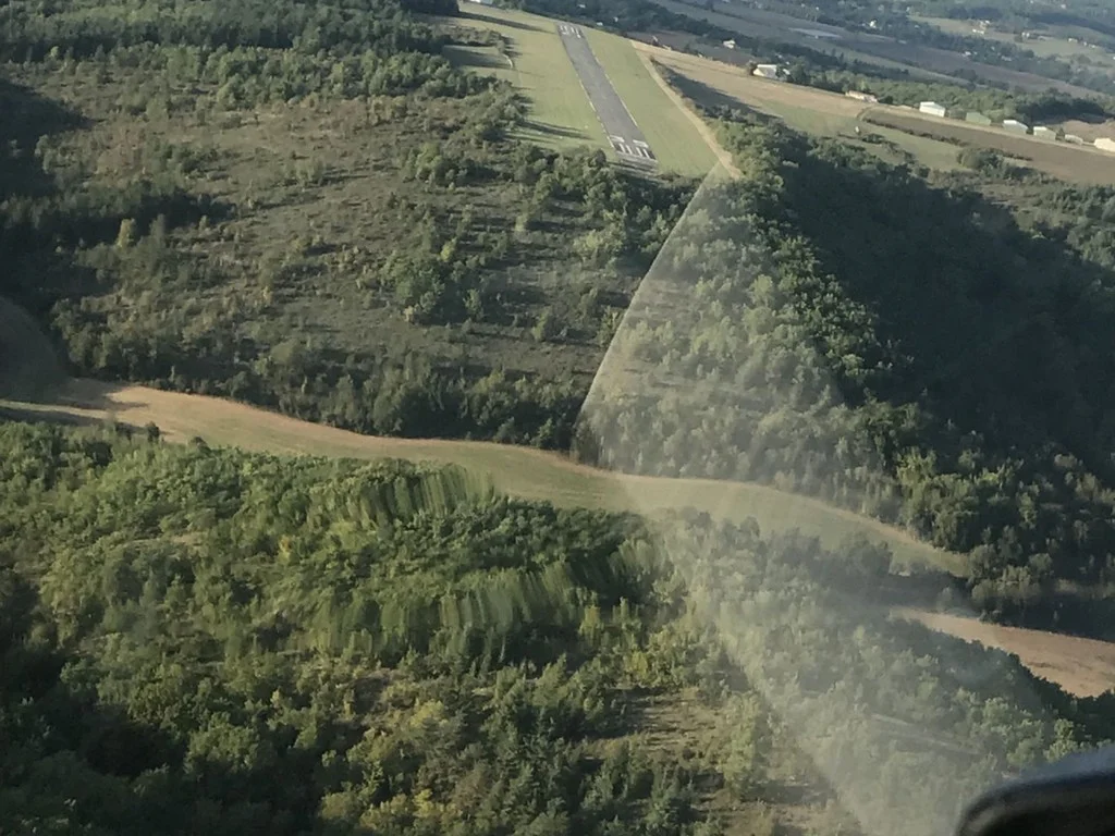  Aérodrome Nogaro piste atterissage