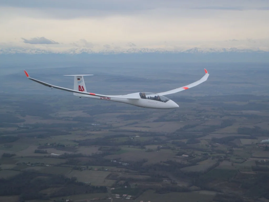  Aérodrome Nogaro planeur arcus