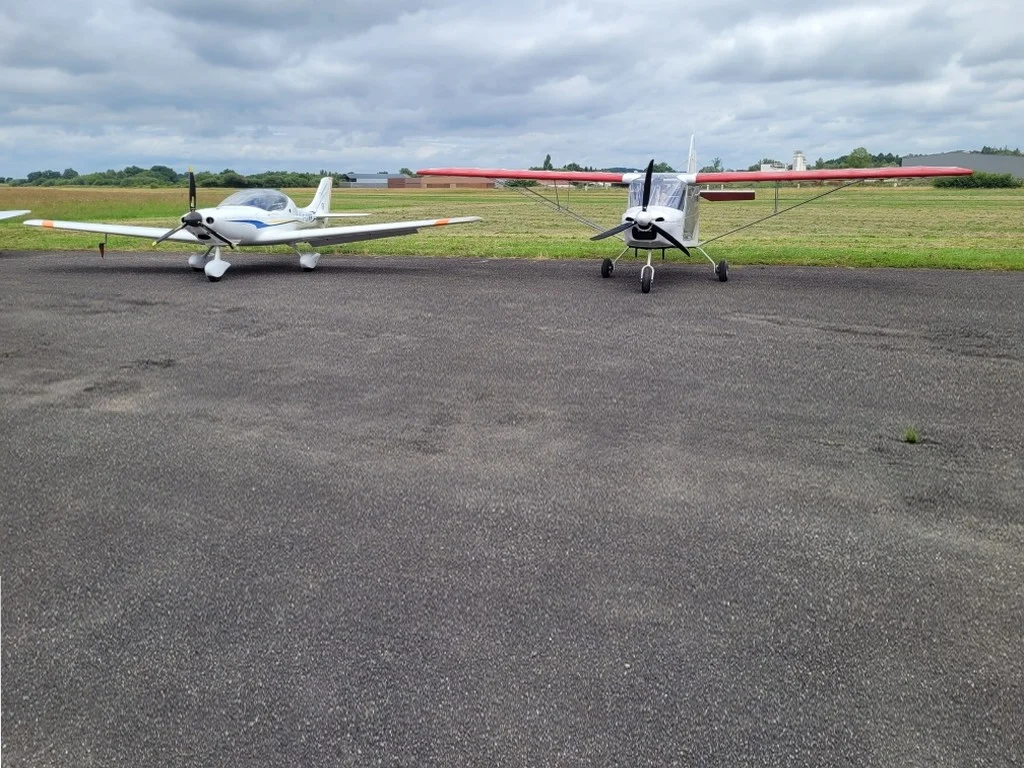  Aérodrome Nogaro skyranger dynamic