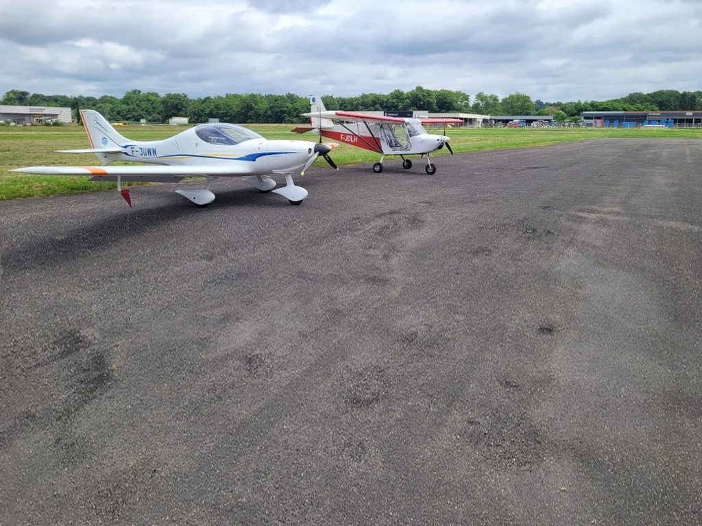  Aérodrome Nogaro vol en patrouille