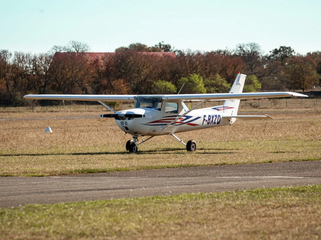 Aérodrome de Figeac-Livernon cessna c-150