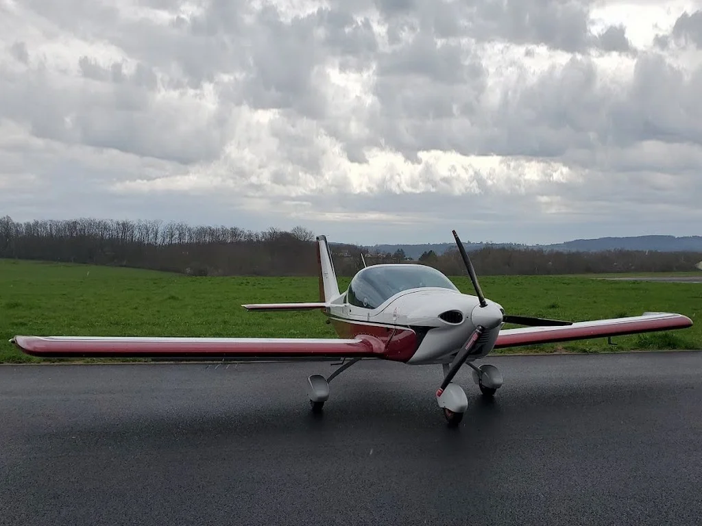  Aérodrome Frontenas Villefranche/Tarare samba 1