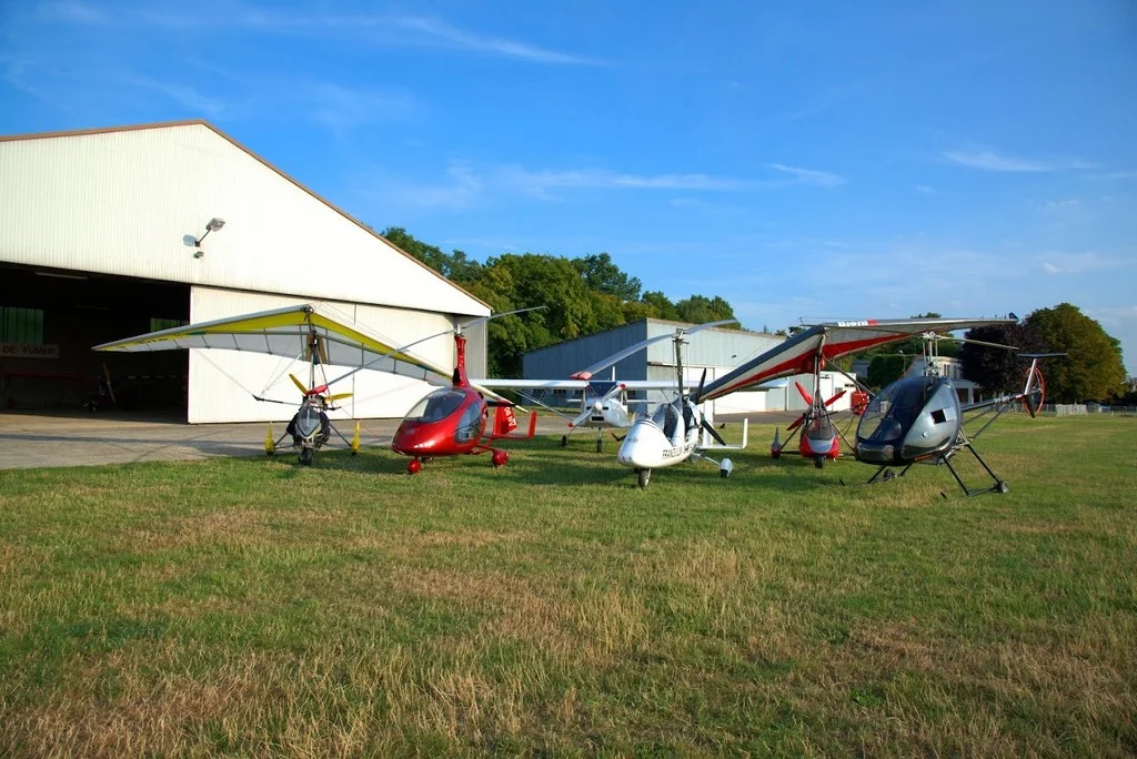  Aérodrome de Meaux-Esbly pendulaire gyrocoptere multiaxe autogire helicoptere