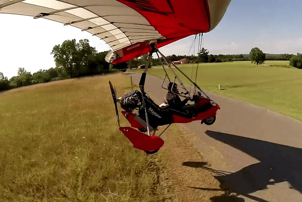  Aérodrome de Meaux-Esbly atterrissage