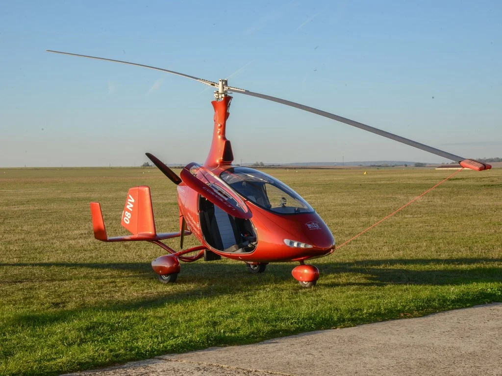  Aérodrome de Meaux-Esbly gyrocoptere