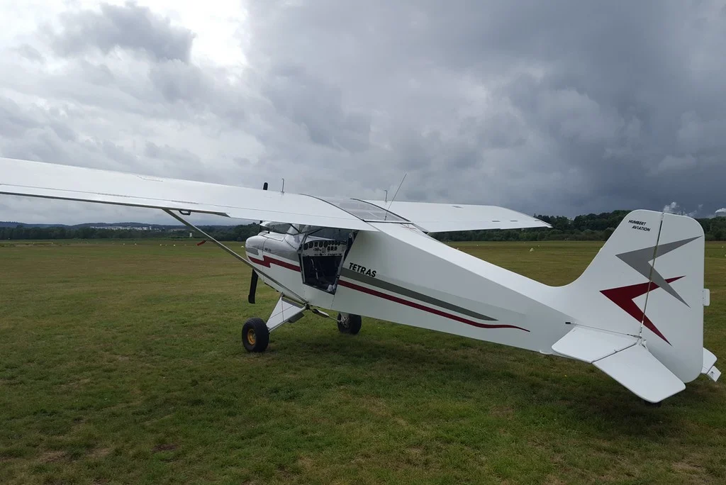 Aérodrome d’Epinal Dogneville tetras
