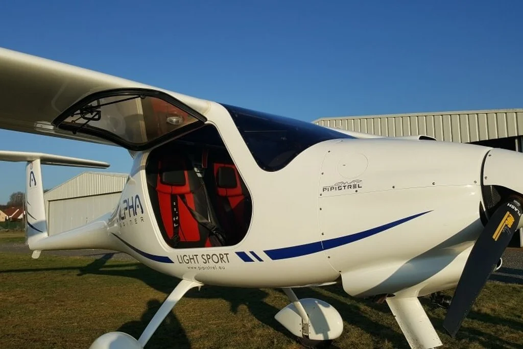 Aérodrome d’Epinal Dogneville alpha-trainer