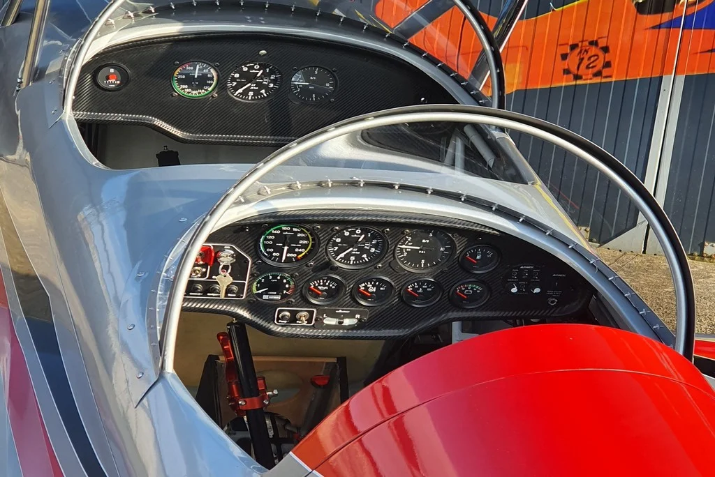  Aérodrome de Nîmes Courbessac  cokpit stamp-svrs