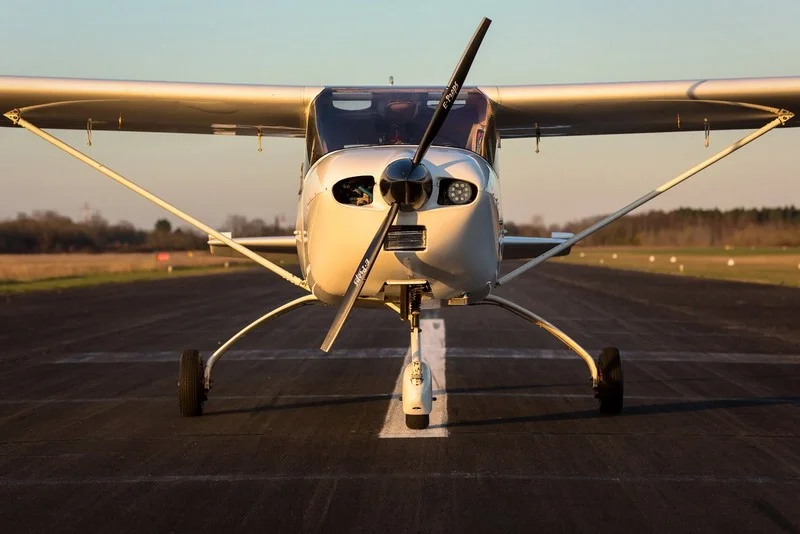 Aérodrome de Libourne - Artigues-de-Lussac skyline