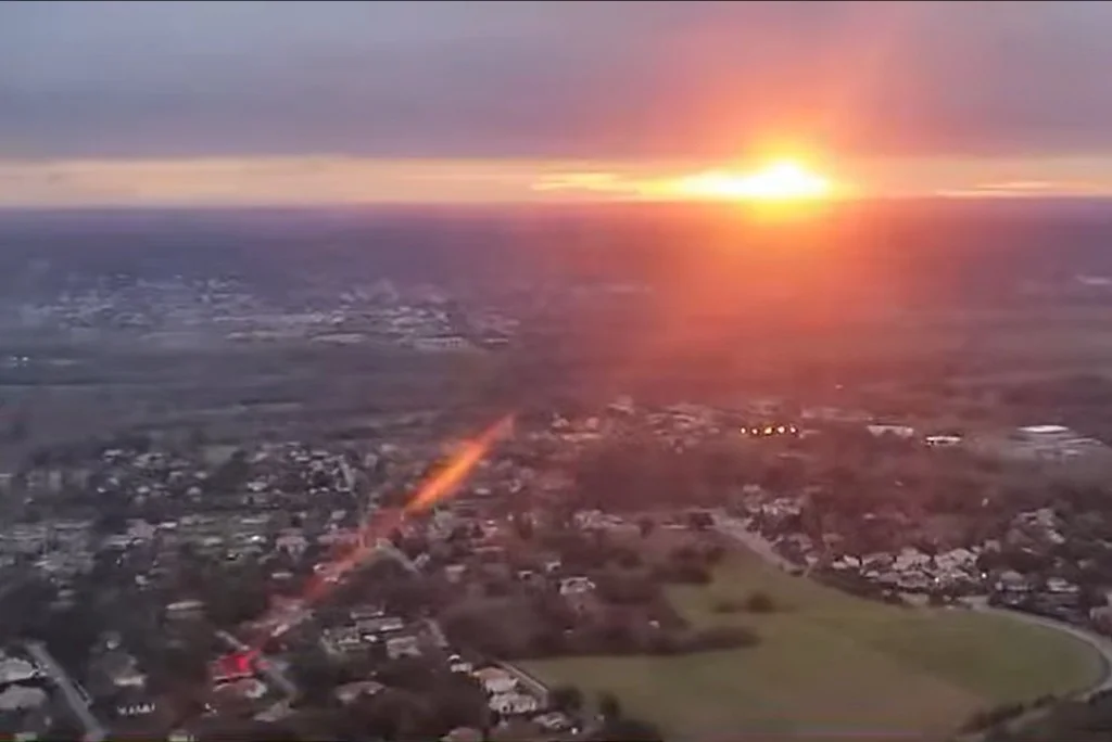  Aérodrome de Toulouse-Lasbordes couche de soleil