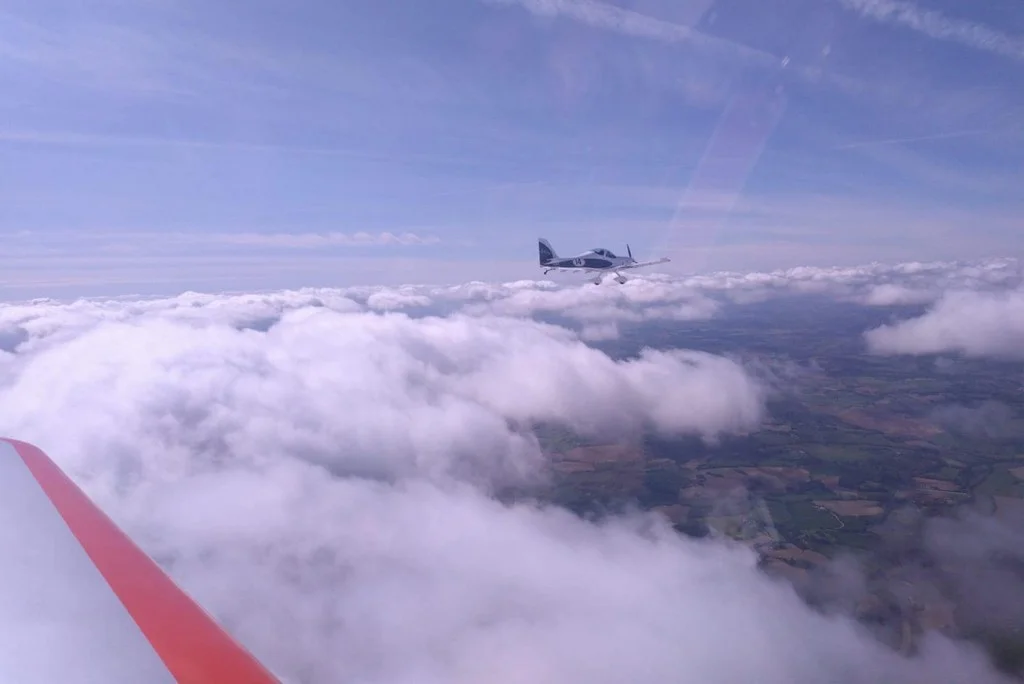  Aérodrome de Toulouse-Lasbordes patrouille