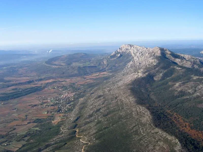  Aérodrome de Vinon sur Verdon saint-victoire