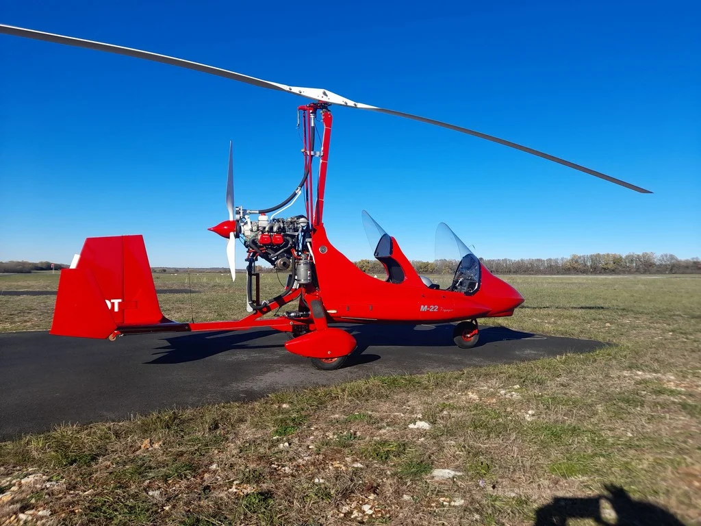 Aérodrome de Figeac Livernon magni m22