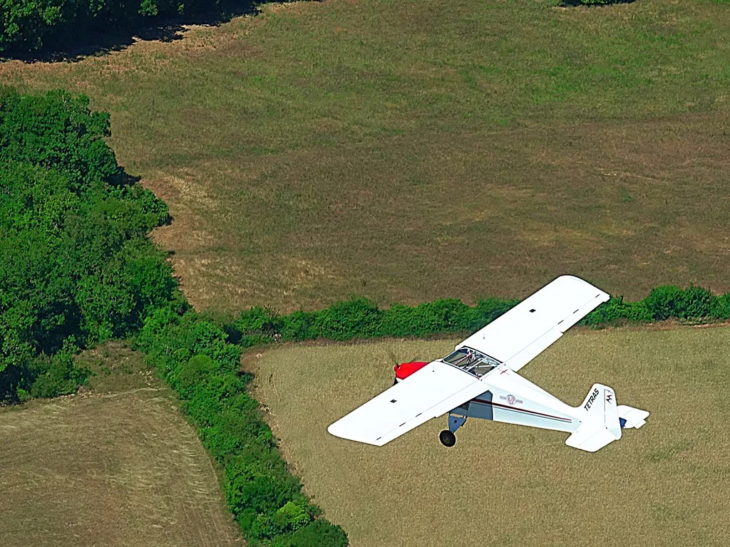  Aérodrome de Figeac Livernon  tetras