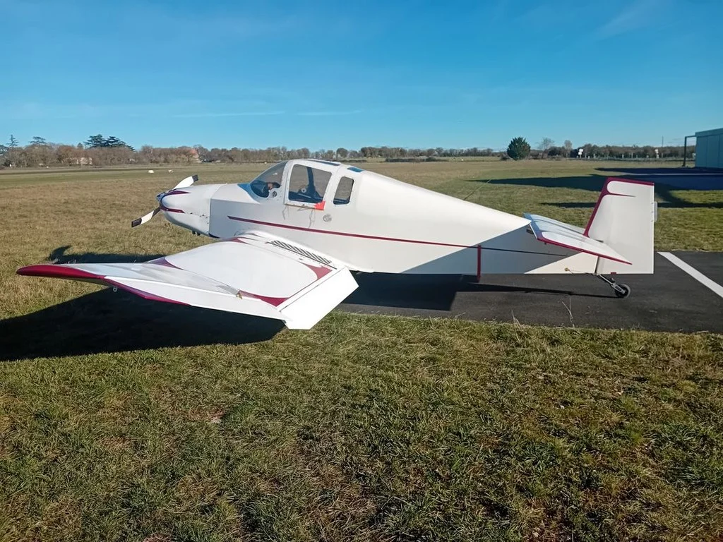 Aérodrome de Figeac Livernon jodel