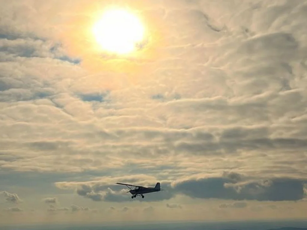 Aérodrome de Figeac Livernon  lot vu du ciel
