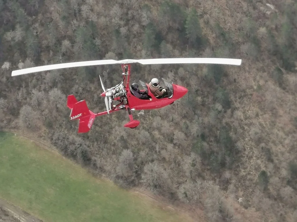 Aérodrome de Figeac Livernon magni m22