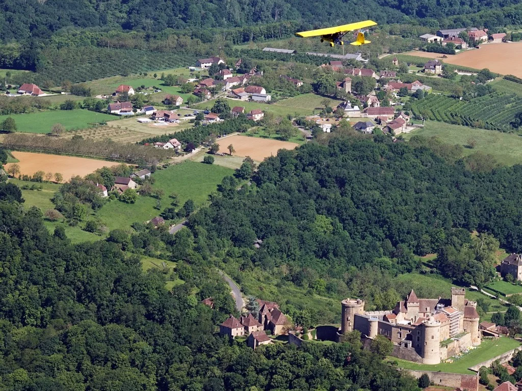  Aérodrome de Figeac Livernon  moto du ciel