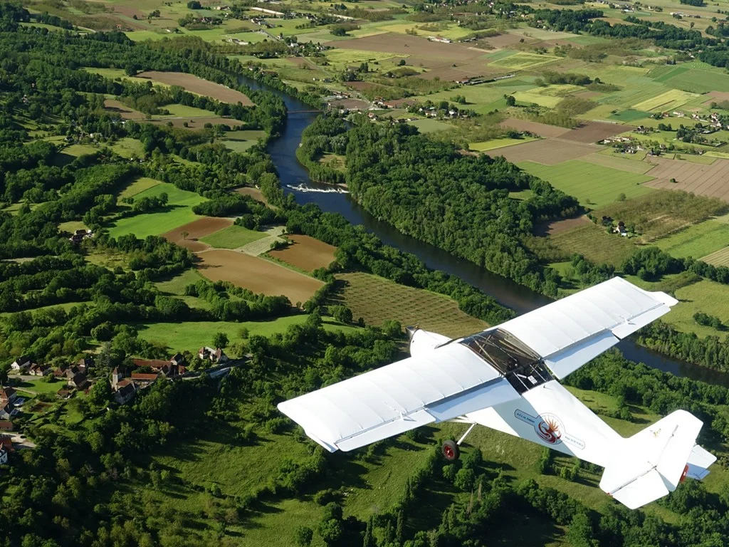  Aérodrome de Figeac Livernon  riviere