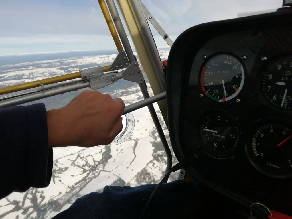 Aérodrome de Figeac Livernon vol au Lioran
