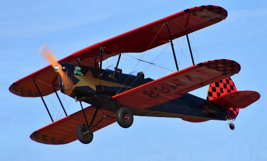  Aérodrome de Cuers STAMP SV4-RS en vol