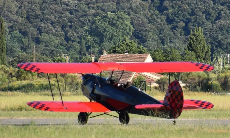  Aérodrome de Cuers Decollage STAMP SV4-RS