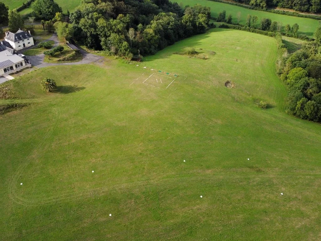 Aérodrome de Escary-Aramits piste privee