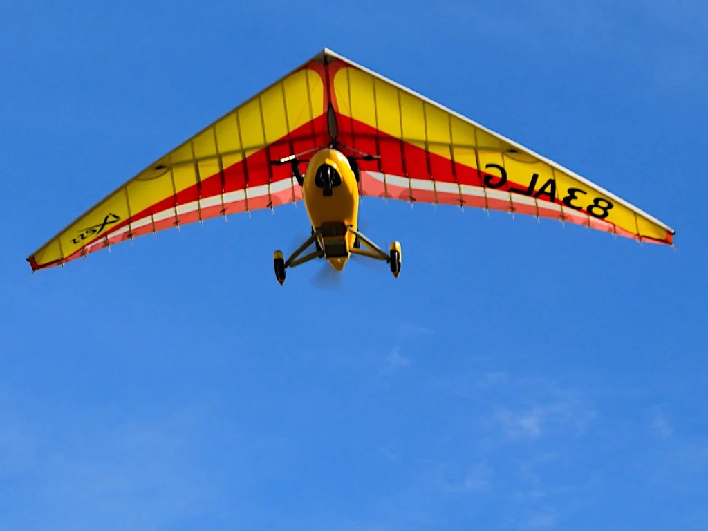 Aérodrome de Luquet pendulaire vol