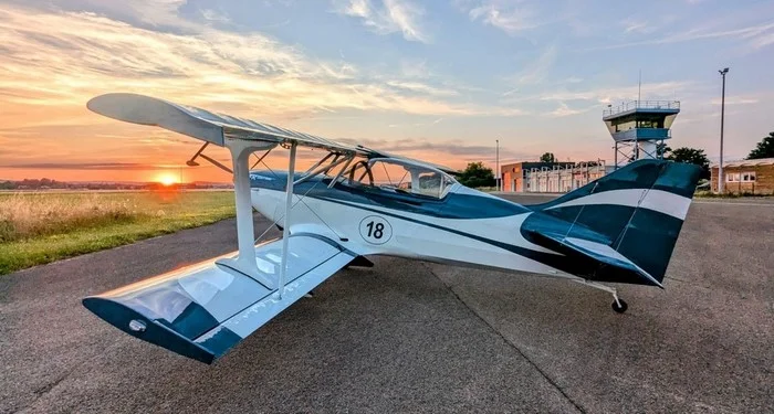 machine prévu pour effectuer votre vol (33) Aérodrome d`Andernos-les-Bains