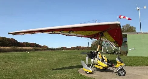 machine prévu pour effectuer votre vol (64) Base ULM de Navarrenx