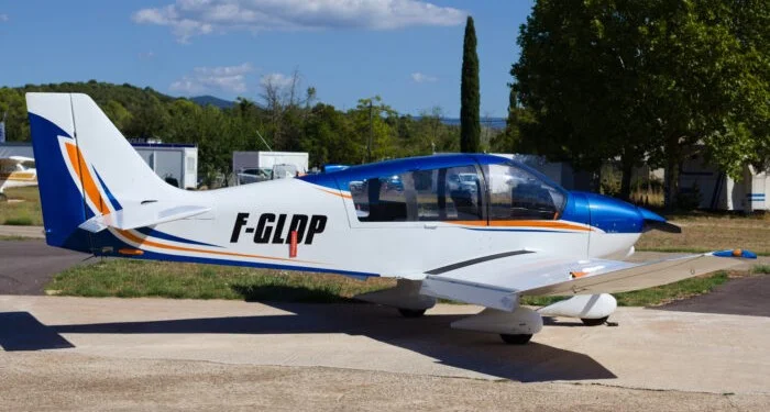machine prévu pour effectuer votre vol (83) Aérodrome de cuers