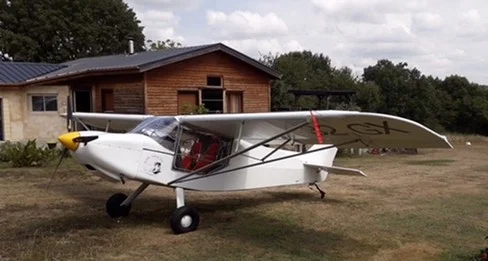 (85) Aérodrome La Tranche-sur-Mer avion ultra leger 