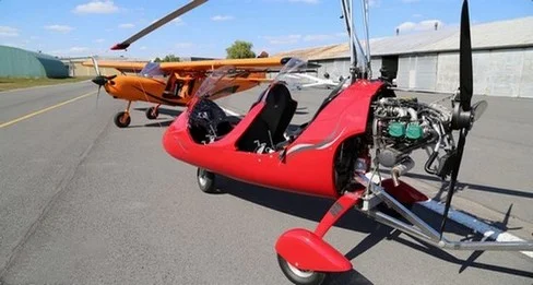 (51) Aérodrome de Reims - Prunay autogire MTO3