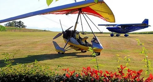 (65) Aérodrome de Luquet pendulaire 